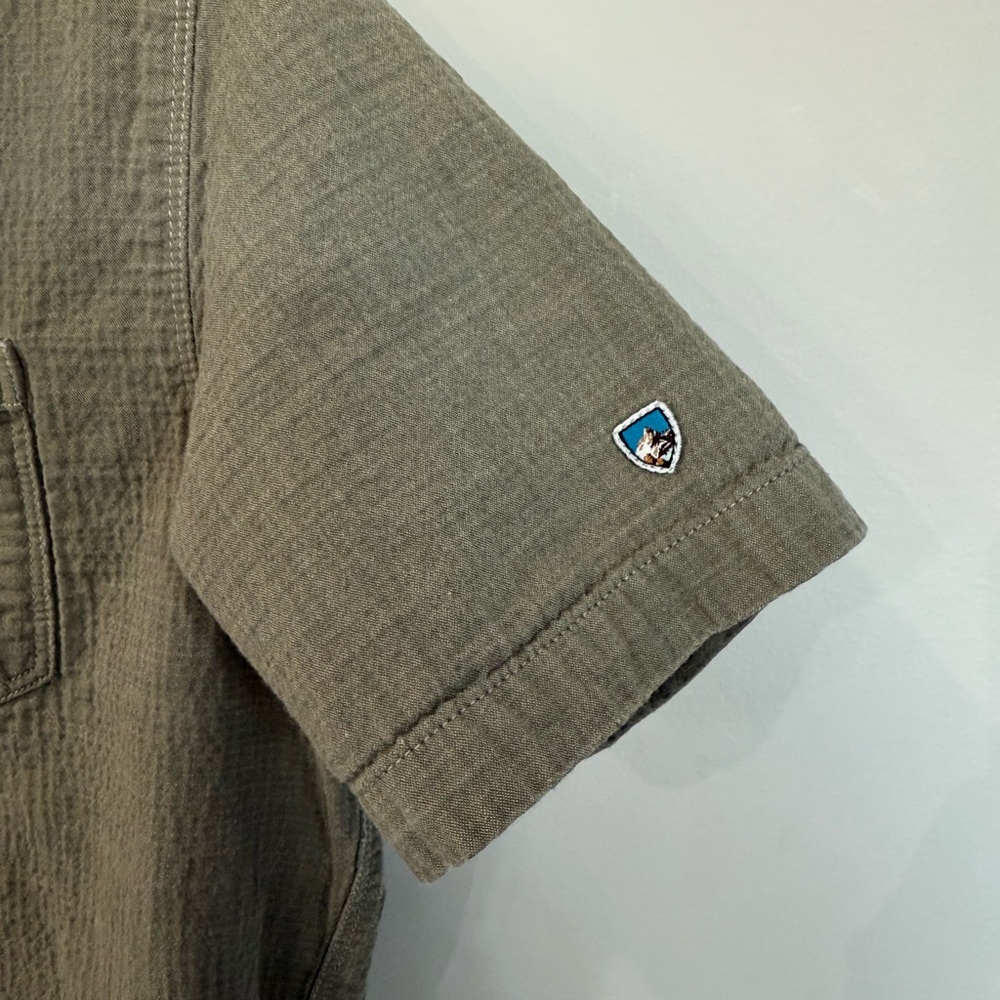 KÜHL Men's Short Sleeve Button Up - Picture 4 of 9